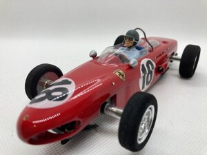 当時物 ニチモ 1/24 フェラーリ 156 F1 #18 動作確認済 中古現状品 / 日模 parma monogram cox sigma ferrari revell nichimo