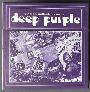 【中古CDボックス仕様】◆DEEP PURPLE ディープパープル◆ Singles Collection 68/76