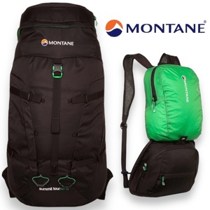 【50L+15L】新品 モンテイン サミットツアー リュック バックパック MONTANE SUMMIT TOUR 50L+15L BACKPACK アウトドア 登山◆R1332