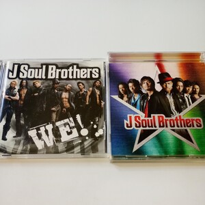 J Soul Brothers CD DVD セットｘ2