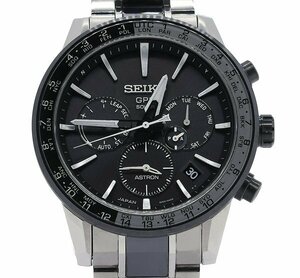 ★箱保付！美品！SEIKO セイコー ASTRON アストロン SBXC011 5X53-0AD0 チタン ソーラーGPS メンズ★