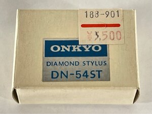 未使用 ONKYO DN-54ST DIAMOND STYLUS レコード針