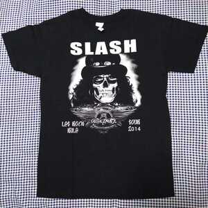 2014年 SLASH / Aerosmith Tシャツ エアロスミス guns