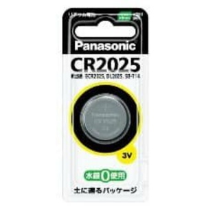 CR2025Pリチウムコイン電池× 5点