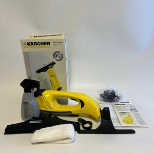 KARCHER ケルヒャー 窓用クリーナー WV 50 plus 家庭用 掃除用具 現状品