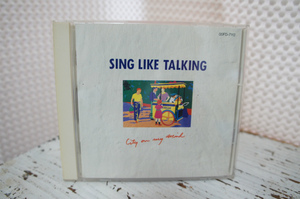 SING LIKE TALKING「City on my mind」