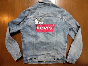 Levis × PEANUTS SNOOPY リーバイス スヌーピー デニム