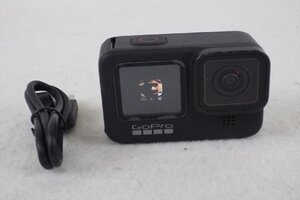 ☆ 1円スタート ☆ Gopro ゴープロ HERO9 BLACK アクションカメラ 動作確認済 中古 現状品 241207A5961