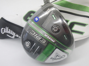 【レフティモデル】新品未使用品！Callaway Epic Max Fairway Wood 3W(15°) Project X HZRDUS Smoke iM10 60/R (5.5) 