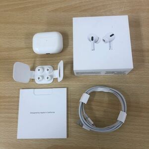 中古品 ワイヤレスイヤホン Apple AirPods Pro 第1世代 MLWK3J/A MagSafe対応 アップル エアポッズ プロ イヤホン・オーディオ機器