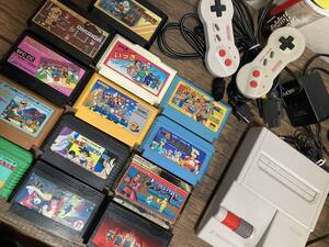 ニューファミコン　カセット13本セット