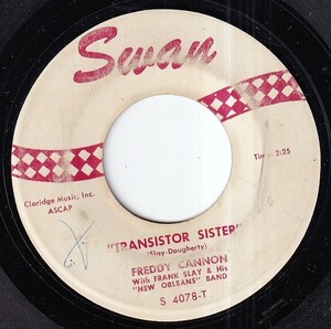 Freddy Cannon - Transistor Sister / Walk To The Moon (C) OL-V611