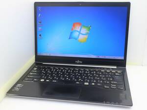 富士通 LIFEBOOK U772/E/Core i5-3427U/4GBメモリ/HDD320GB/Windows7 64bit ジャンク扱い