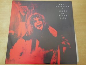 T5-081＜2枚組LP/美品＞オジー・オズボーン Ozzy Osbourne / Death Or Glory