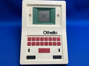 【動作メンテ品】LSIゲーム Othello ゲームウォッチ LCD ツクダオリジナル 携帯ゲーム コンピューターオセロ レトロ