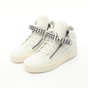 ジュゼッペザノッティ ブランドオフ GIUSEPPE ZANOTTI レザー スニーカー 中古 メンズ