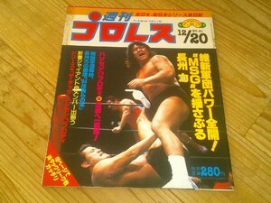 週刊プロレス NO.21 1983/12/20：83世界最強タッグ：4回MSGタッグ