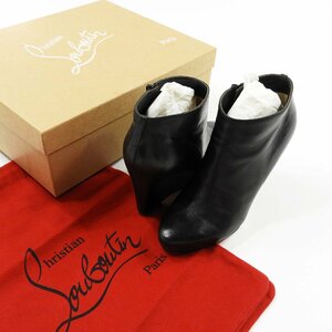 Louboutin ルブタン ブーティ ブラック size 1 #20924 レディース シューズ ブーツ