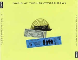 OASIS / AT THE HOLLYWOOD BOWL (2CD) オアシス