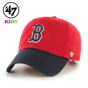 47 キャップ キッズサイズ レッドソックス 子供用 Red Sox Kids 