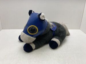 【JRA競馬グッズ　ぬいぐるみ】特大 オグリキャップ 40cm ゼッケン8 AVANTI アヴァンティー　記念品