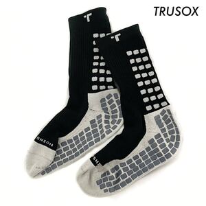 【送料無料】TRUSOX トゥルーソックス 正規品 中古 サッカー フットサル ブラック 黒 男性用