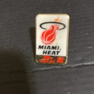 マイアミヒート　Miami HEAT 1994-1995 ピンバッジ　マグドナルド　NBA pin