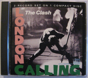 ◆CD◆THE CLASH／LONDON CALLING◆ザ・クラッシュ／ジョー・ストラマー◆USA盤