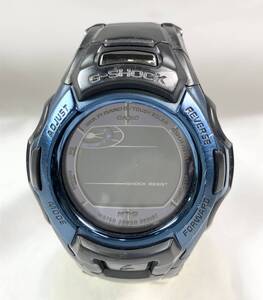 CASIO カシオG‐SHOCK MTG-M900BD-2JF青×黒 腕時計 電波ソーラー 2024年4月メーカー電池交換済