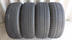 2021年製 ブリヂストン ブリザックVRX2 195/65R15 91Q 中古４本セット 061011