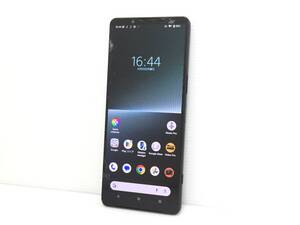 〇SONY ソニー Xperia 1 V XQ-DQ44 512GB ブラック SIMフリー 動作品 難あり