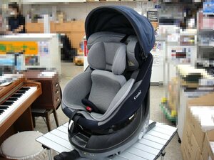 59266KT コンビ クルムーヴ アドバンス ISOFIX エッグショック JP-590 ネイビー 新生児 Combi ヤマト家財Bランク