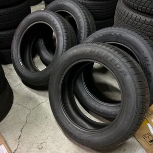 4本セット265/55R20 109V ダンロップグラントレック　2022年　ランドクルーザー300 新車外し　新品同様