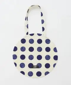 I am I in fact MOON DOT hole bag 満月　バッグ