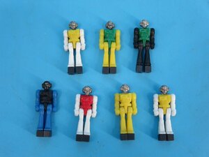 激レア　旧タカラ TAKARA ミクロマン MICROMAN　ミニ フィギュア　足磁石　ダイアクロン DIACLONE ダイアクロン隊員 （EPPG5