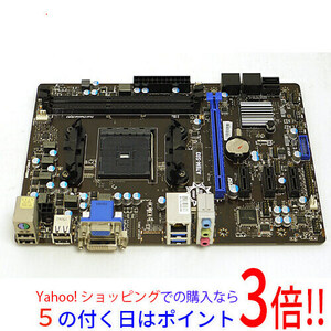 【中古】MSI製 MicroATXマザーボード A78M-S03 [管理:1050014811]