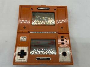 bc9187003/Nintendo 任天堂 ゲームウォッチ ドンキーコング DONKEY KONG GAME WATCH 動作未確認