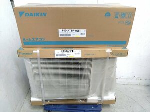 新品未開封 DAIKIN/ダイキン 冷暖房除湿エアコン S404ATEP-W 4.0ｋｗ 11畳～17畳 2024年モデル Eシリーズ