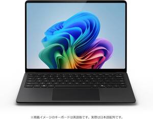 新品 未開封 マイクロソフト Surface Laptop 15 インチ 第7世代 ZHQ-00045 ブラック Snapdragon X Elite/RAM 16GB/SSD 512GB/Windows11Pro