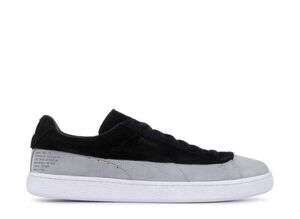 STAMPD Puma Suede Classic "Black/Grey" 28cm 366327-01