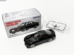 TOMICA LIMITED VINTAGE NEO トミカ リミテッド ヴィンテージ ネオ LV-N177 アンフィニ RX-7 タイプRZ 97年式 黒 ミニカー 1512G15-4