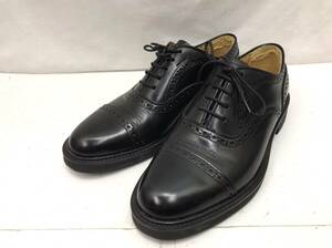 Hush Puppies ハッシュパピー レザーシューズ ブラック 25cm 24111202s1