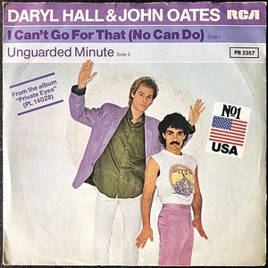 【Disco & Soul 7inch】Daryl Hall & John Oates / I Can