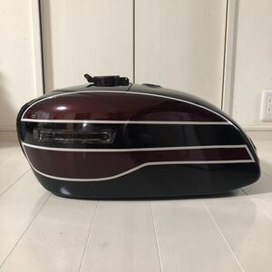 3000円格安スタート売切りKAWASAKI カワサキ W3タンク W3ガソリンタンク W3燃料タンク検索 W1、W1S、W1SAカワサキガソリンタンク