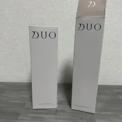 DUO デュオ　ザブライトフォーム　ザリブーストローション