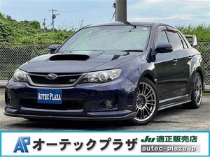 インプレッサSTI 2.5 WRX Aライン タイプSパッケージ 4WD 距離無制限1年保証付 純正ナビ TV Bカメラ