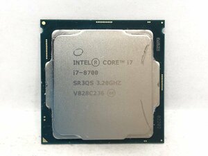 intel SR3QS CORE i7-8700 3.20GHz CPU■現状品