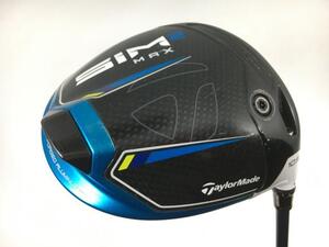 即決 お買い得品！中古 SIM2 MAX (シム2 マックス) ドライバー 2021 (日本仕様) 1W TENSEI BLUE TM50 10.5 SR