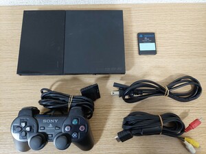 SONY PlayStation2 PS2本体　薄型　SCPH-90000 ブラック