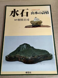 水石 山水の詩情 村田圭司 盆栽世界別冊 1981 樹石社/山水景石/形象石/紋石/姿石/現代水石/水盤/台座/添配/名石/水石美の背景/B3230504